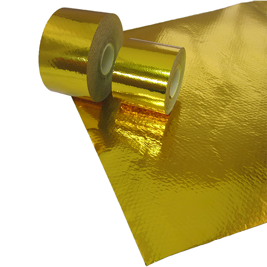 Gold Heat Radiant Foil